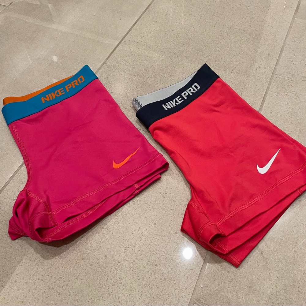 Nike Pro Shorts Bundle